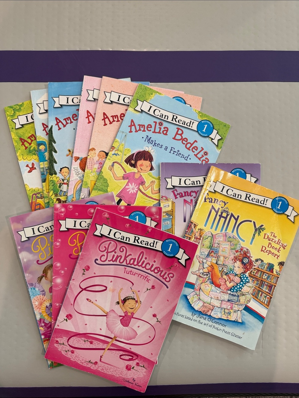 Kids Book Set - Pink and Multicolor Collection